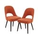 preview thumbnail 20 of 49, INK+IVY Nola Upholstered Dining Side Chairs with Cutout Back design (Set of 2)