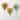 Sullivans 19" Artificial Bright Poppy Grass Bush Set of 3 - 12"L x 6.5"W x 19"H
