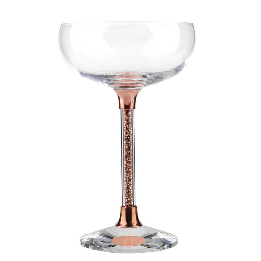 Vetrina Stem Coupe Glass Set