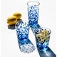 preview thumbnail 4 of 4, Abode Homewares Vetro Acrylic Drinking Glass - Blue - Set of 6