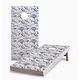 preview thumbnail 1 of 2, Shark on Wood Pattern Corn Hole Board Set 16 Years and Up