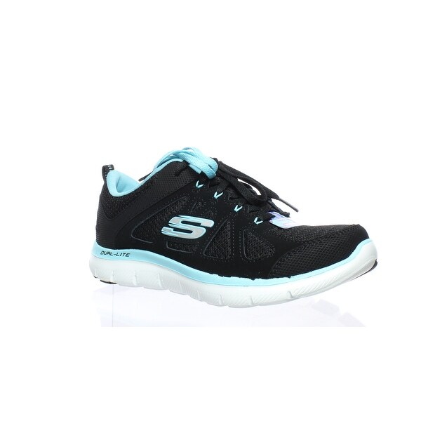 womens black skechers size 7