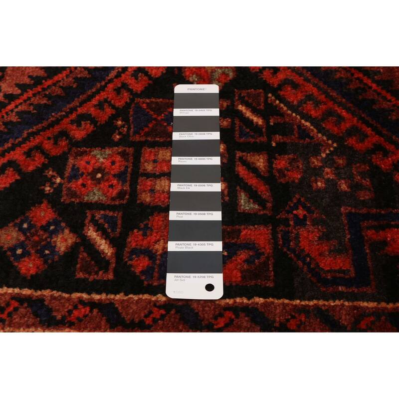 ECARPETGALLERY Hand-knotted Konya Anatolian Copper Wool Rug - 3'5 x 7'9