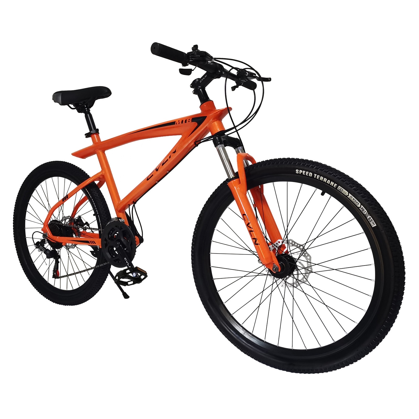 women's aluminium mountain bike