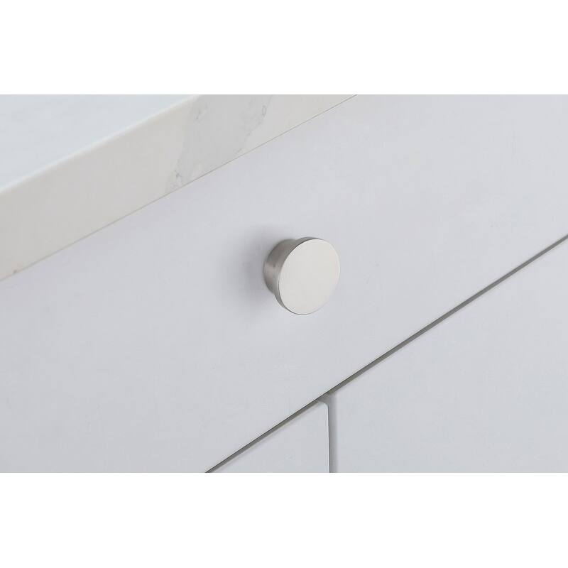 Anne 1.6" Diameter Oversize Round Knob Multipack (Set of 10)
