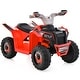 preview thumbnail 36 of 34, Gymax Kids Electric Ride On ATV Toy 6V Battery Powered Electric
