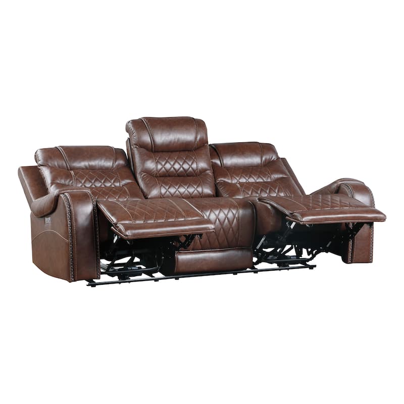 Lenci Power Double Reclining Sofa