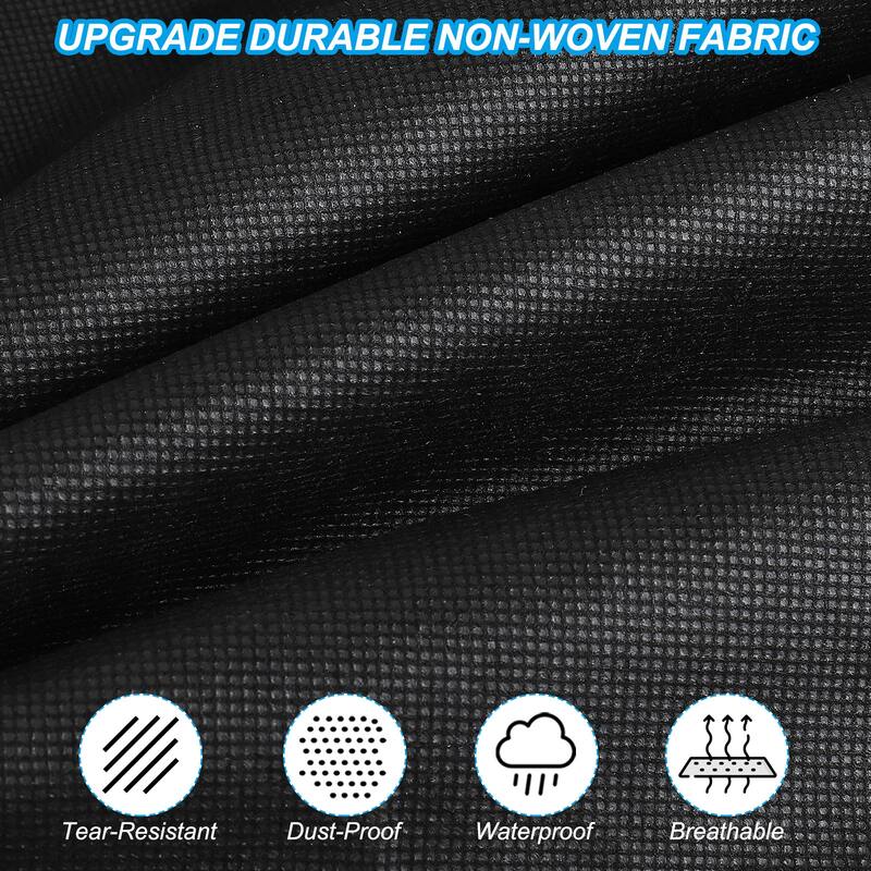 Garment Bag, 3pcs Breathable Suit Bag for Storage Hanging Clothes