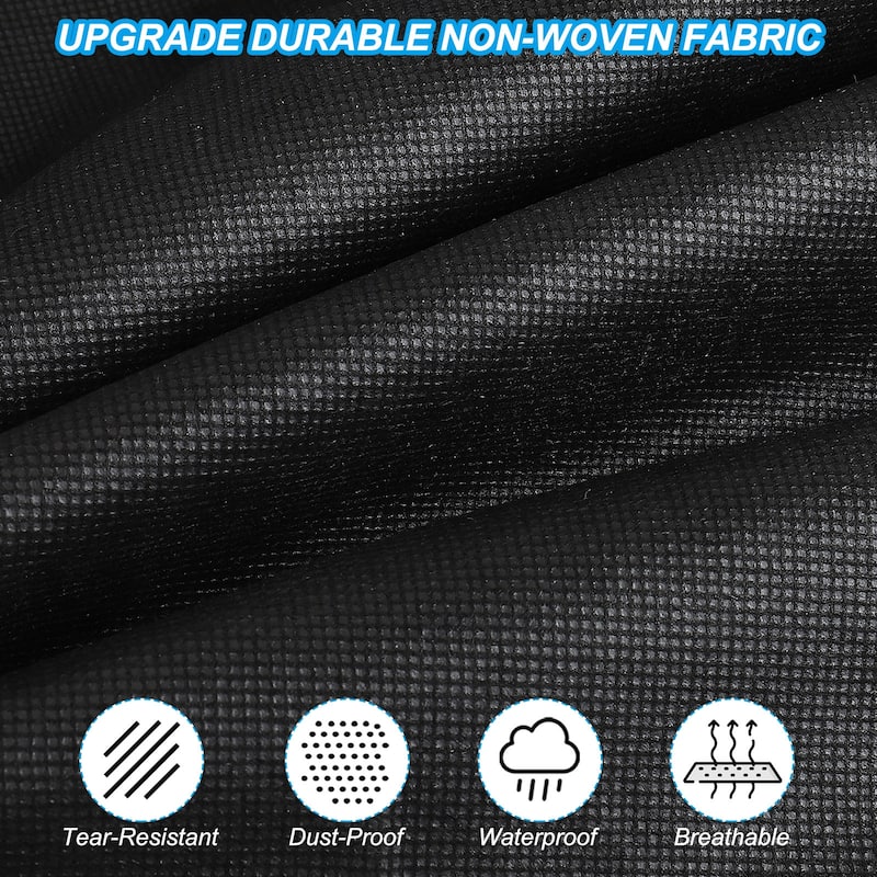 Garment Bag, 5pcs Breathable Suit Bag for Storage Hanging Clothes