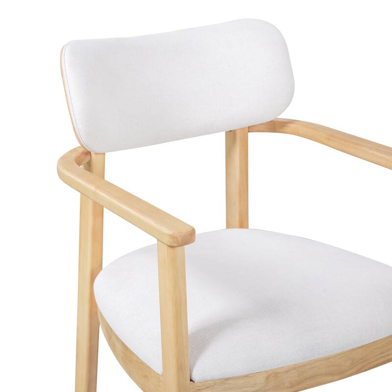 Christopher Knight Home - Liora Modern Solid Wood 4-Person Indoor Dining Set