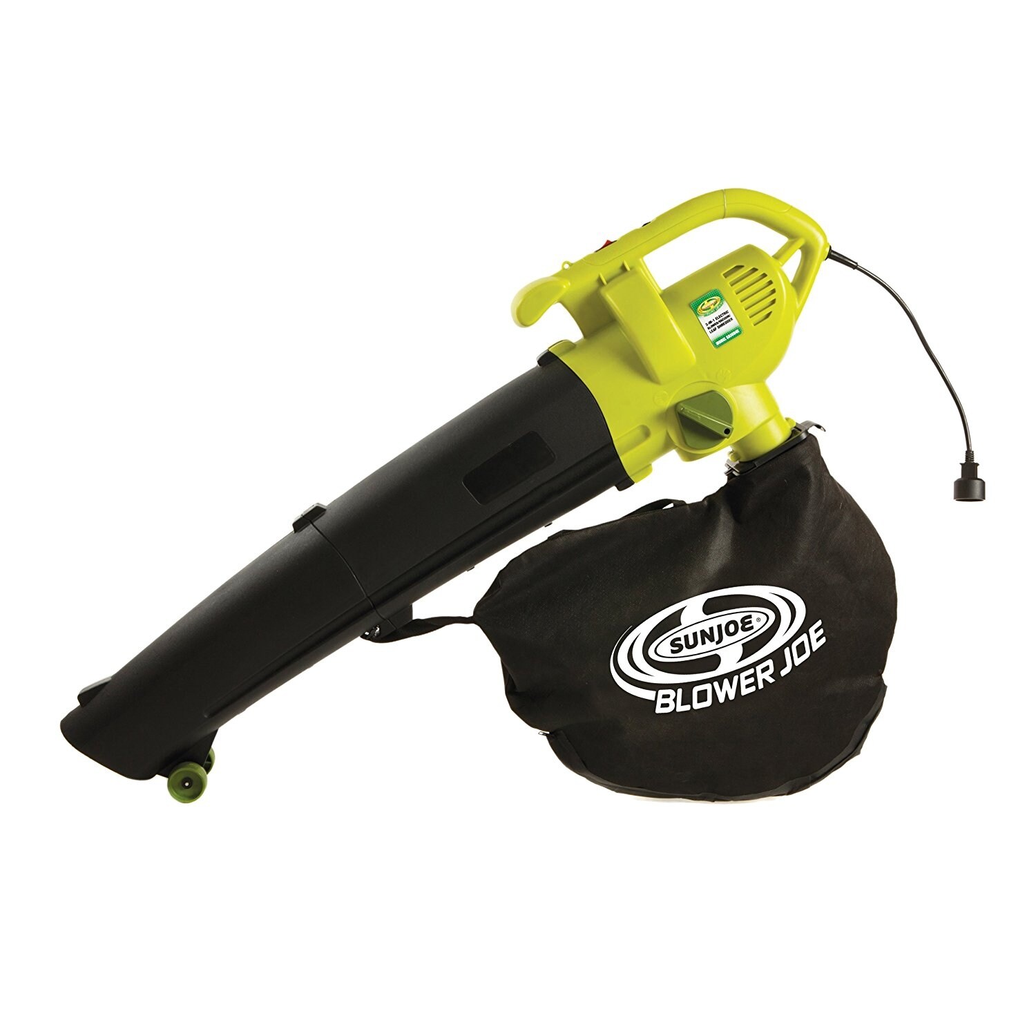 Shop Sun Joe Snow Joe 3 In 1 Electric Blower Vacuum Mulcher Overstock 26853782