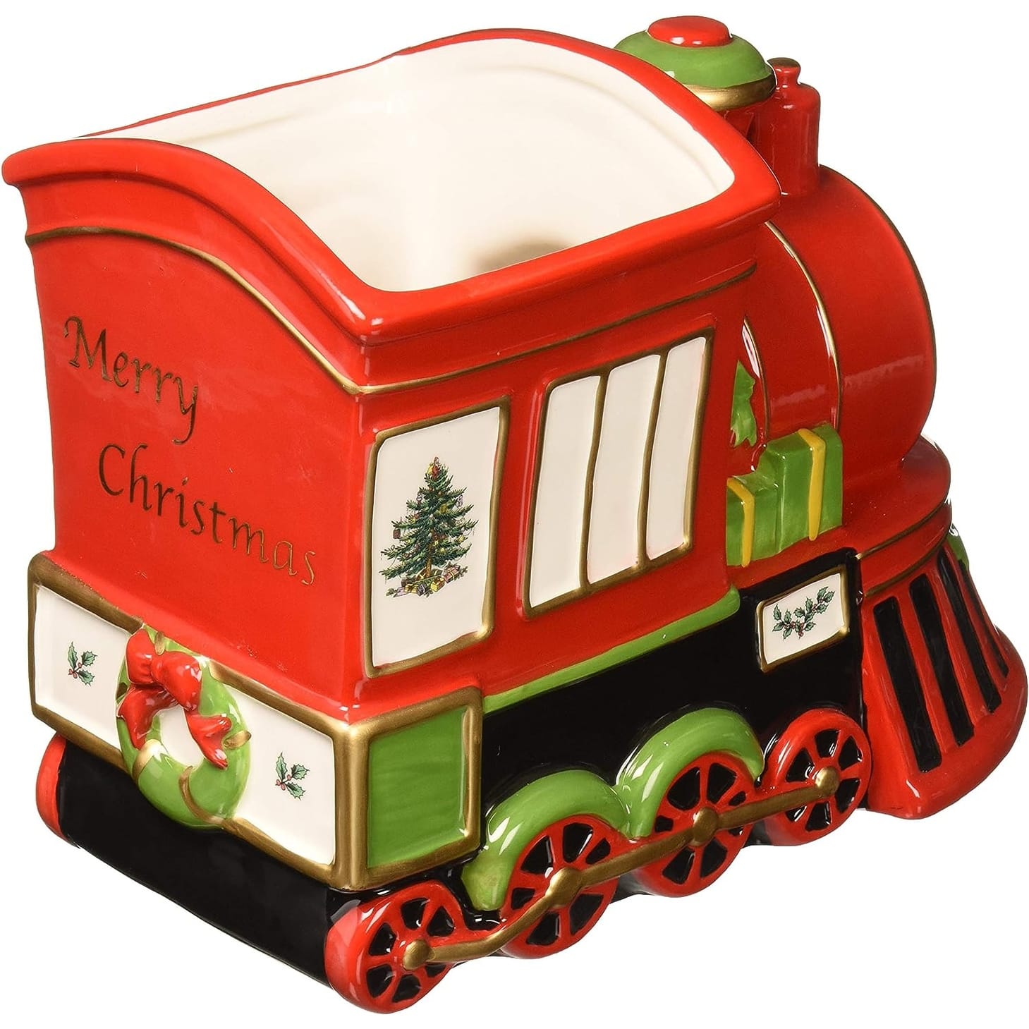 Spode 1667839 Christmas Tree Train Engine Bed Bath & Beyond 38866112