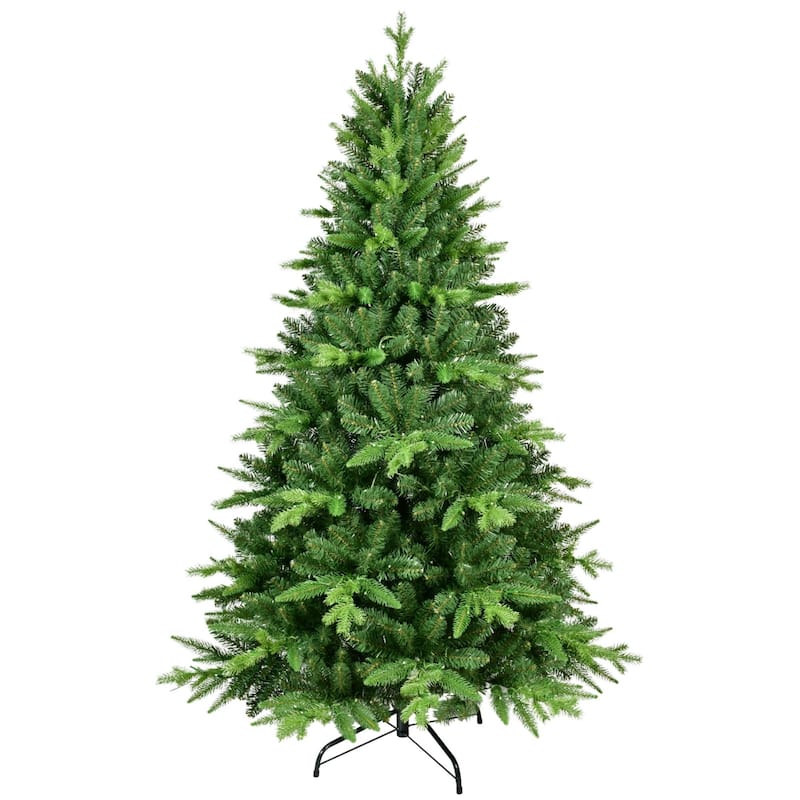 5/6/7FT Pre-lit Artificial Christmas Tree With LED Lights