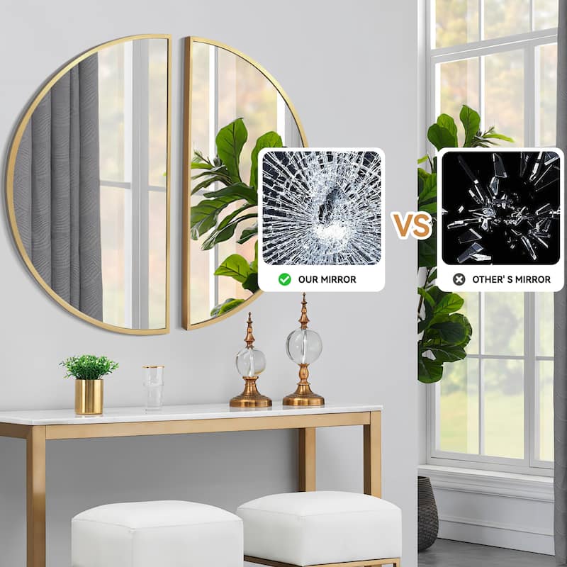 Modern Arch Wall Mirror