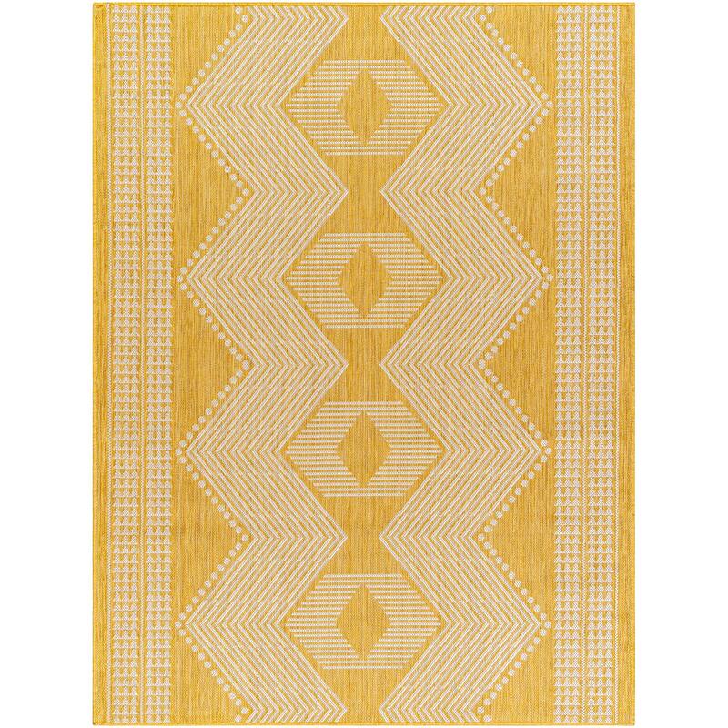Artistic Weavers Long Beach Outdoor Safe Boho Stripe Area Rug