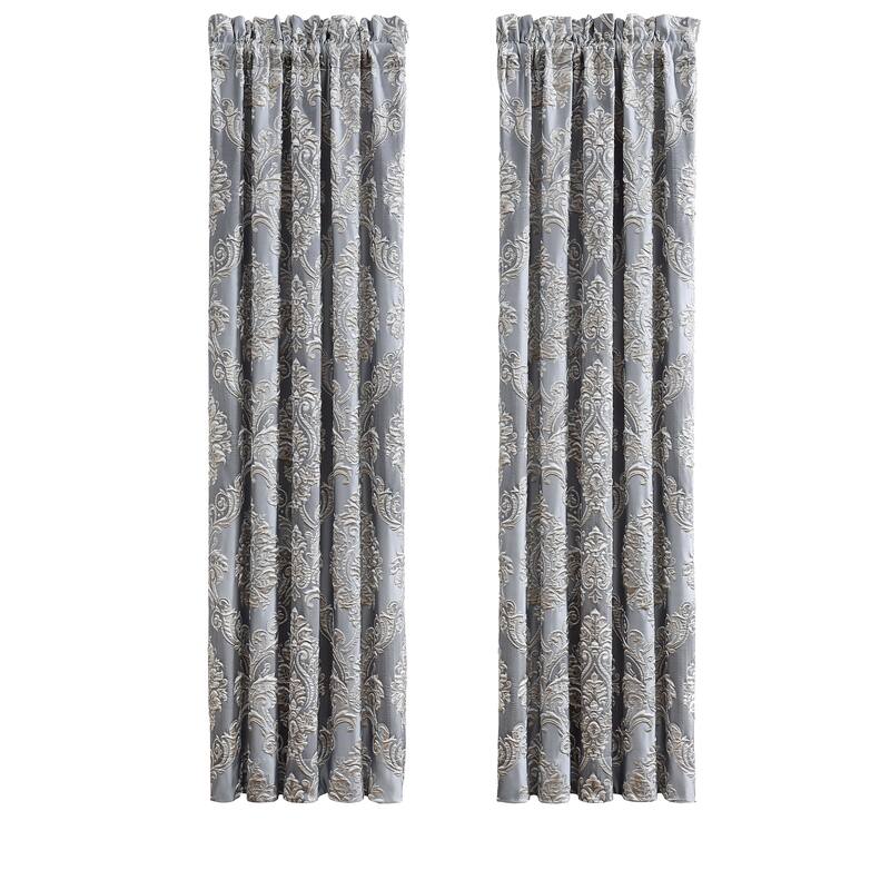 J. Queen New York Krista Window Panel Pair