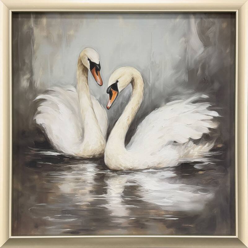 Paragon Ballet of the Swans I Framed Art