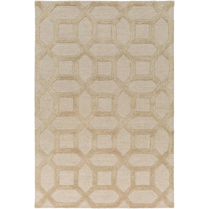 Hand-Tufted Korolevu Wool Area Rug