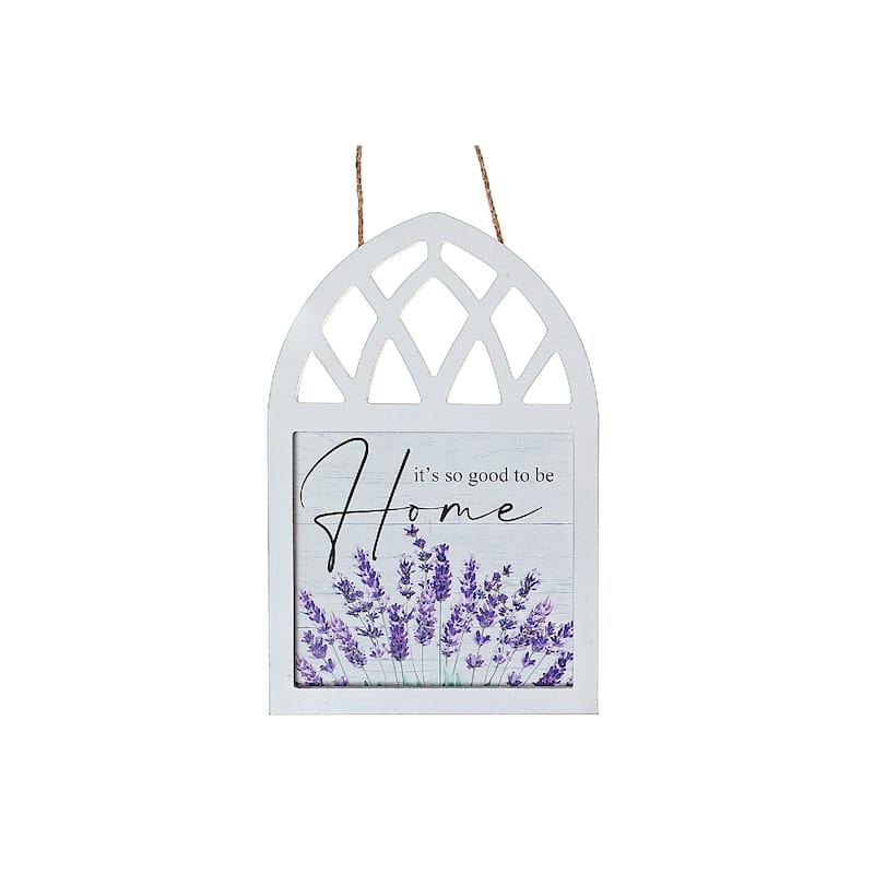 IH Casa Decor Wooden Window Pane Sign It'S So Good To Be Home