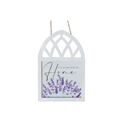 IH Casa Decor Wooden Window Pane Sign It'S So Good To Be Home