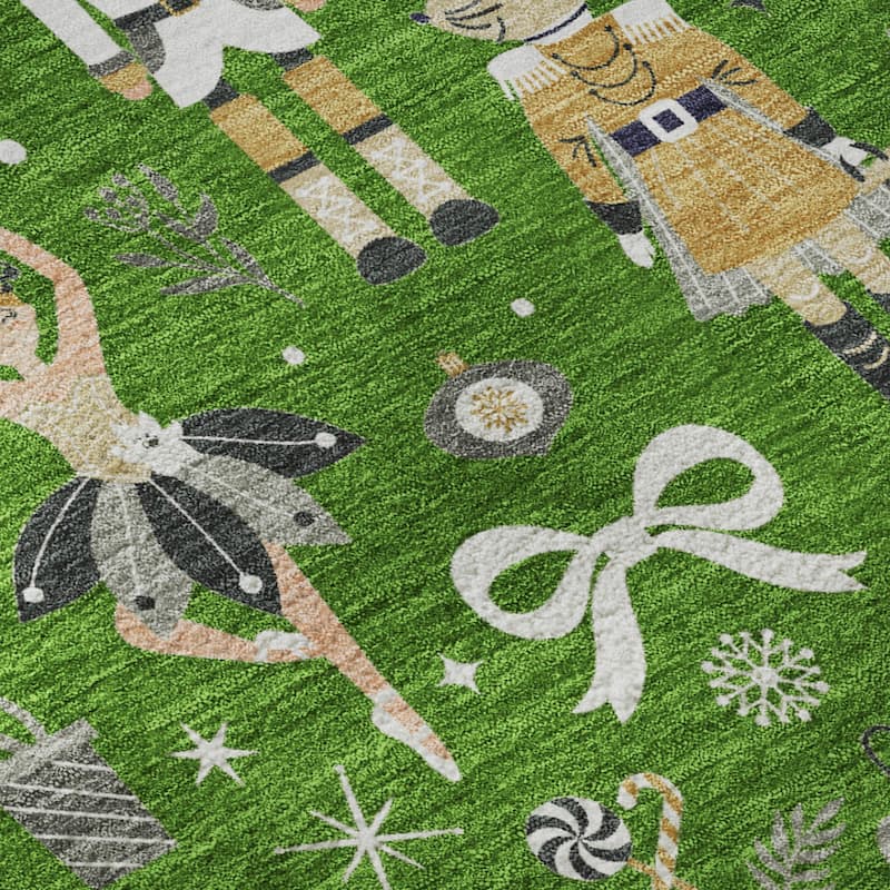 Premium Washable Super Soft Winter Story Mayfield Rug