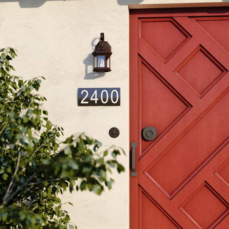 Vaxcel Lighting T0738 Wellington 11" Tall Outdoor Wall Sconce with