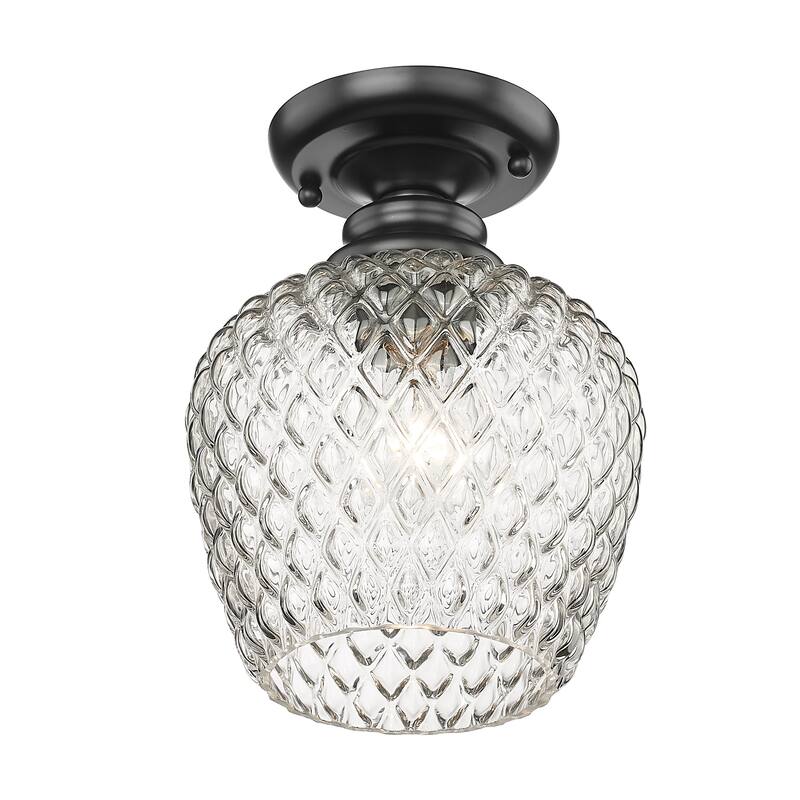 Adeline 1-Light Semi-flush