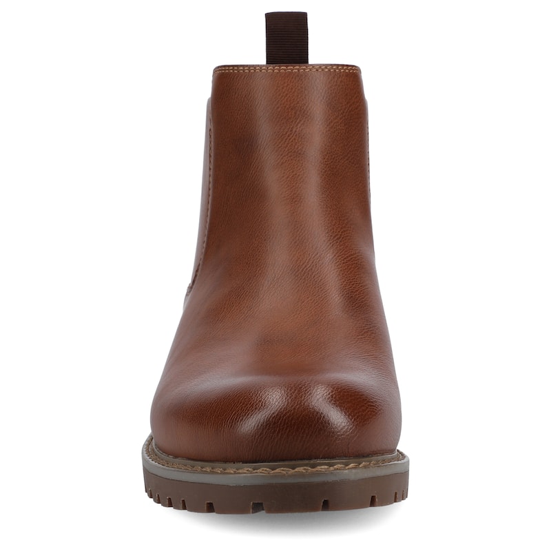 Vance Men's Osmond Round Toe Chelsea Boot - Brown - 8