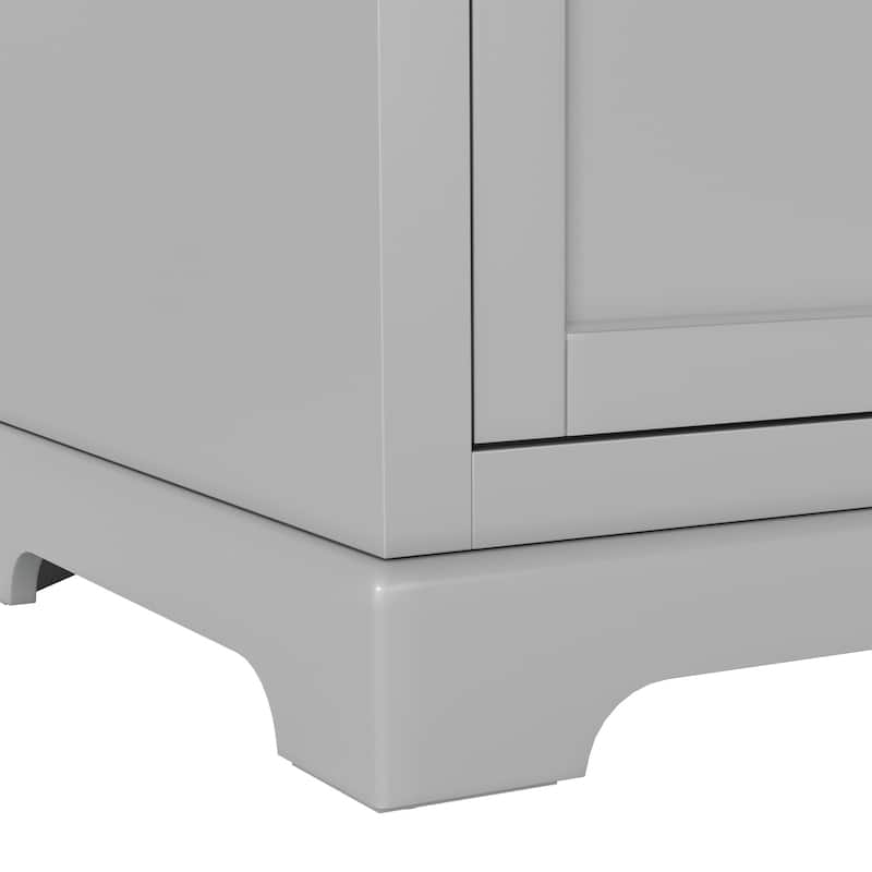 Bathroom Vanity with Marble Top and Sink