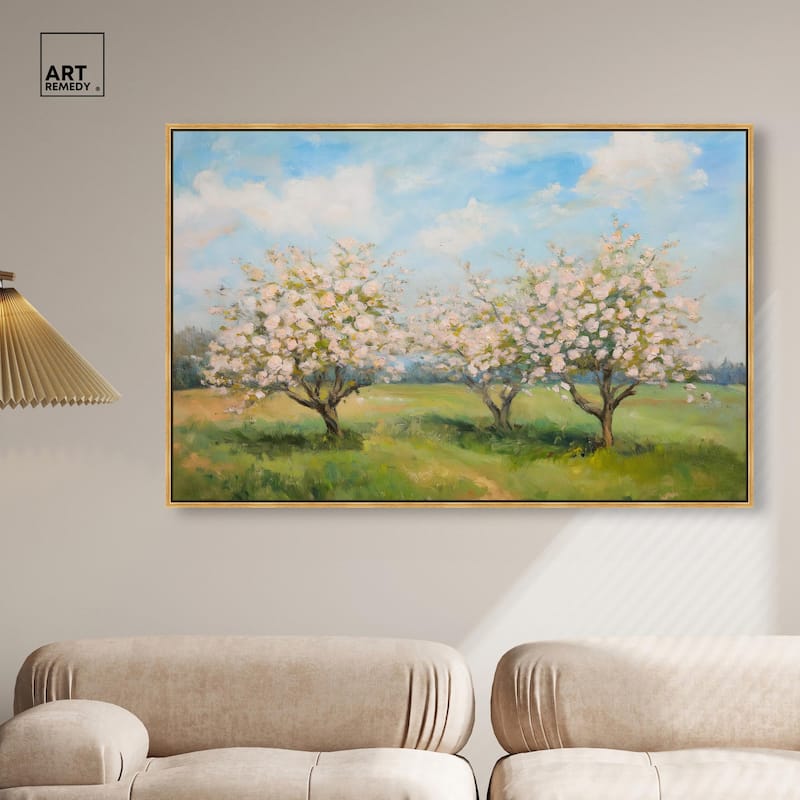 Season of Blossoms Canvas by Art Remedy