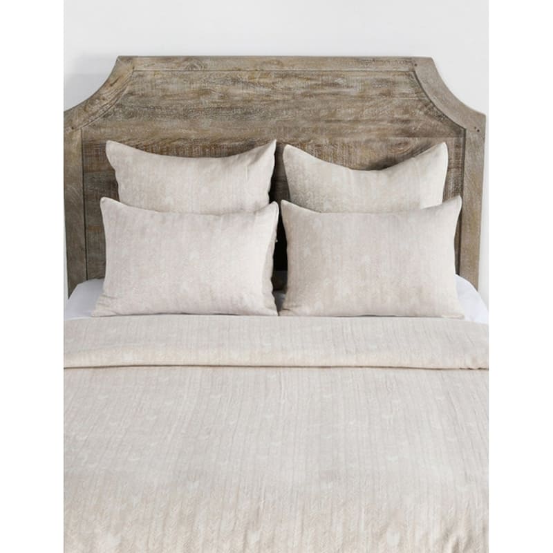 Lana Cotton Embroidered Sham by Kosas Home