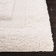 preview thumbnail 10 of 41, SAFAVIEH Florida Shag Carlinde Border 1.2-inch Thick Rug