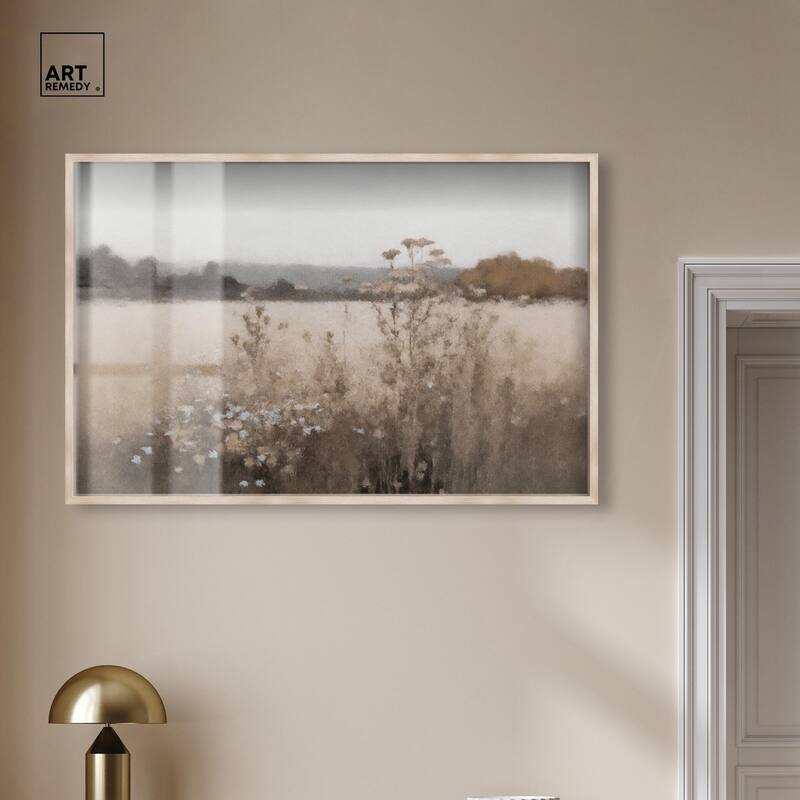 Distant Grove Shadowbox by Art Remedy