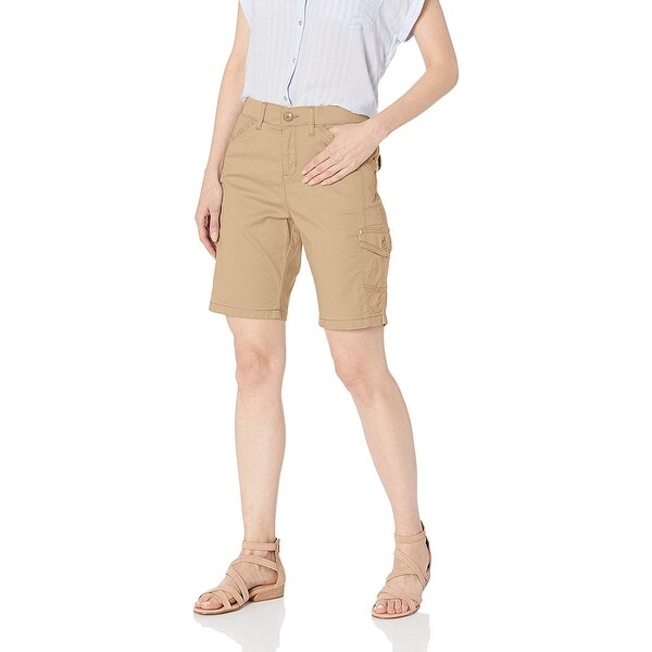 Lee Women's Flex To Go Cargo Shorts 