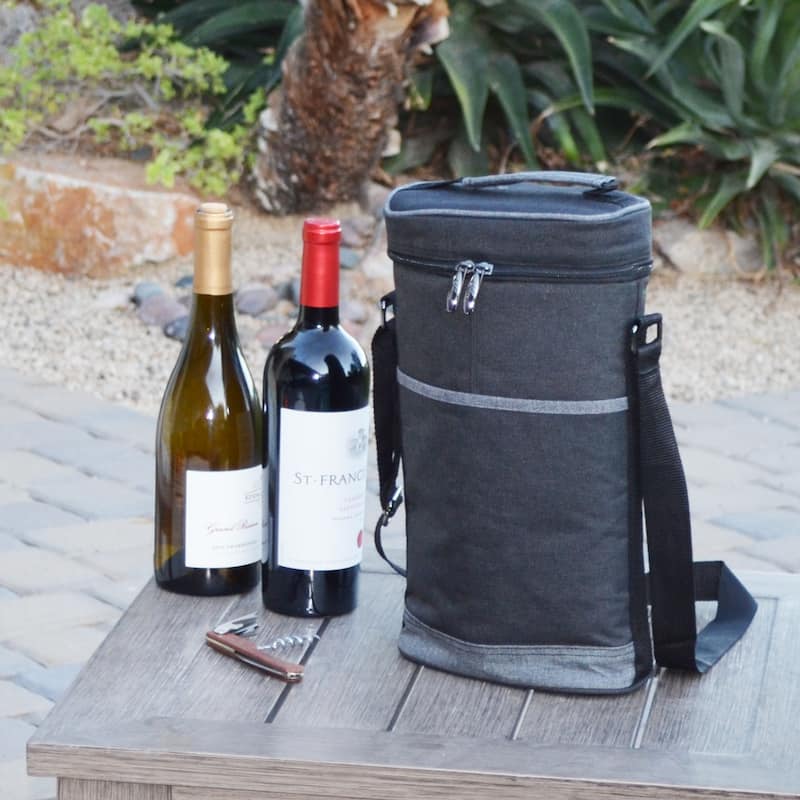 Picnic at Ascot - Two Bottle Wine Tote