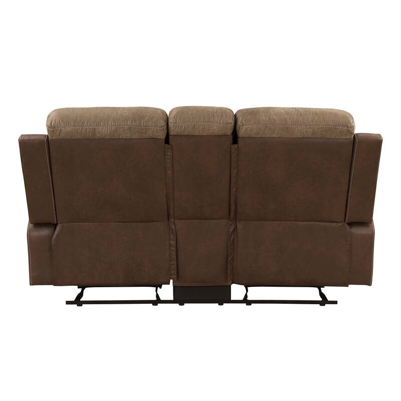 Jonnie 2-Piece Manual Reclining Living Room Sofa Set