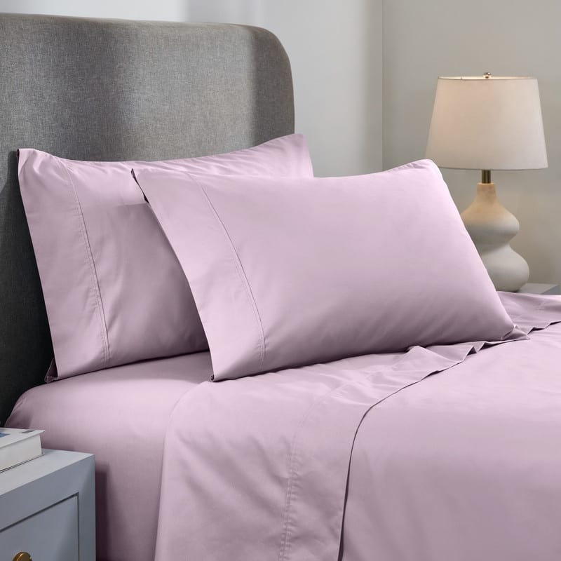 Superior Solid 1000-Thread Count Cotton Blend Deep Pocket Sheet Set