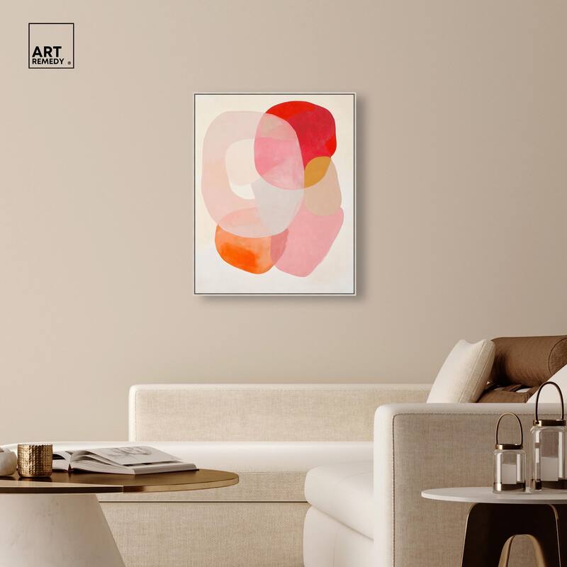 Gradient Genesis Canvas by Art Remedy