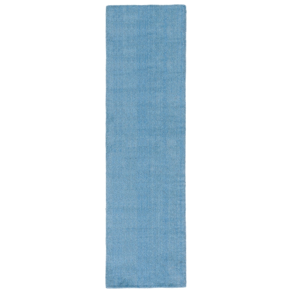 SAFAVIEH Handmade Himalaya Colorweave Plaid Modern Wool Rug