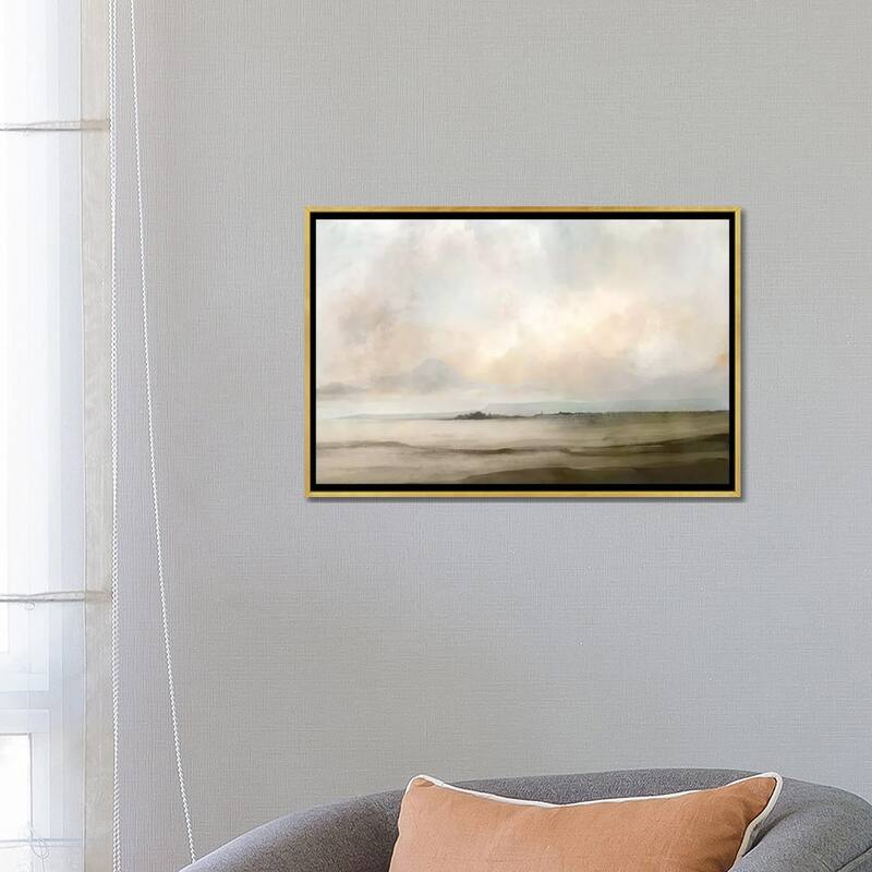 iCanvas "Topsham" by Dan Hobday Framed Canvas Print