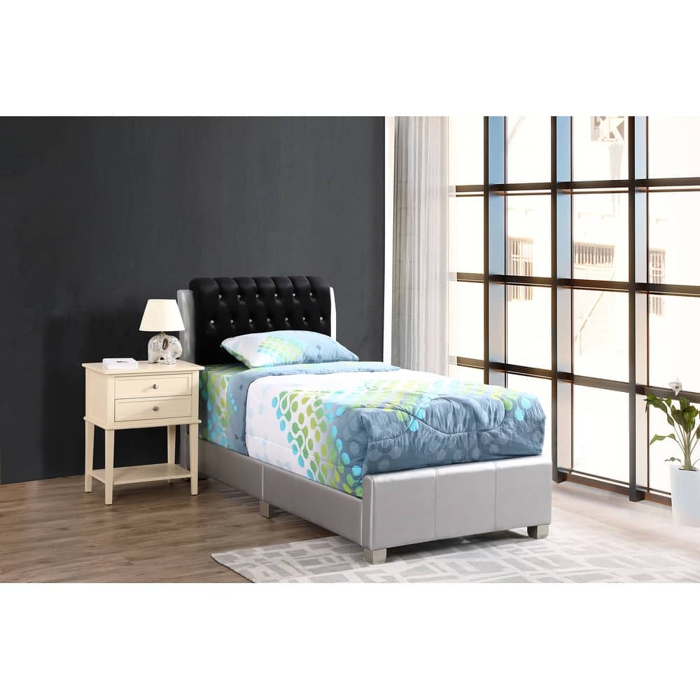 Glory Furniture Marilla Upholstered Bed
