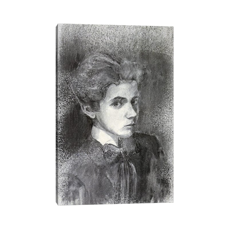iCanvas "Self-Portrait IV" by Egon Schiele Canvas Print