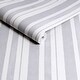 preview thumbnail 3 of 2, Shabby Chic by Rachel Ashwell Watercolour Stripe Grey Wallpaper