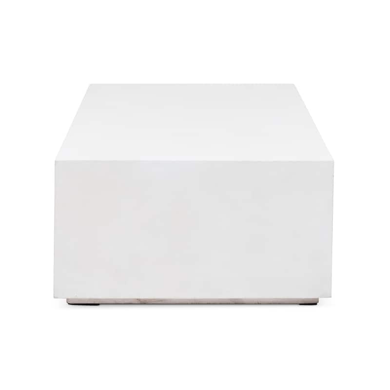 Urbia Bloc Rectangular Concrete Coffee Table