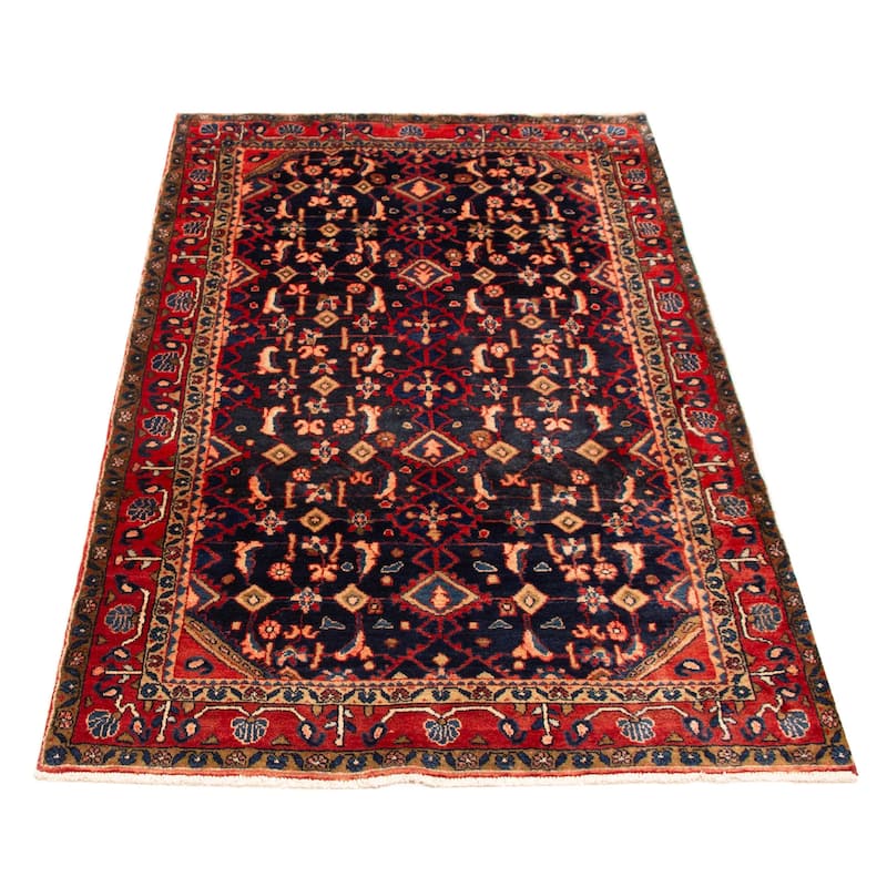 Andelz Navy Rug 4'8" x 8'4" - 4'8 x 8'4