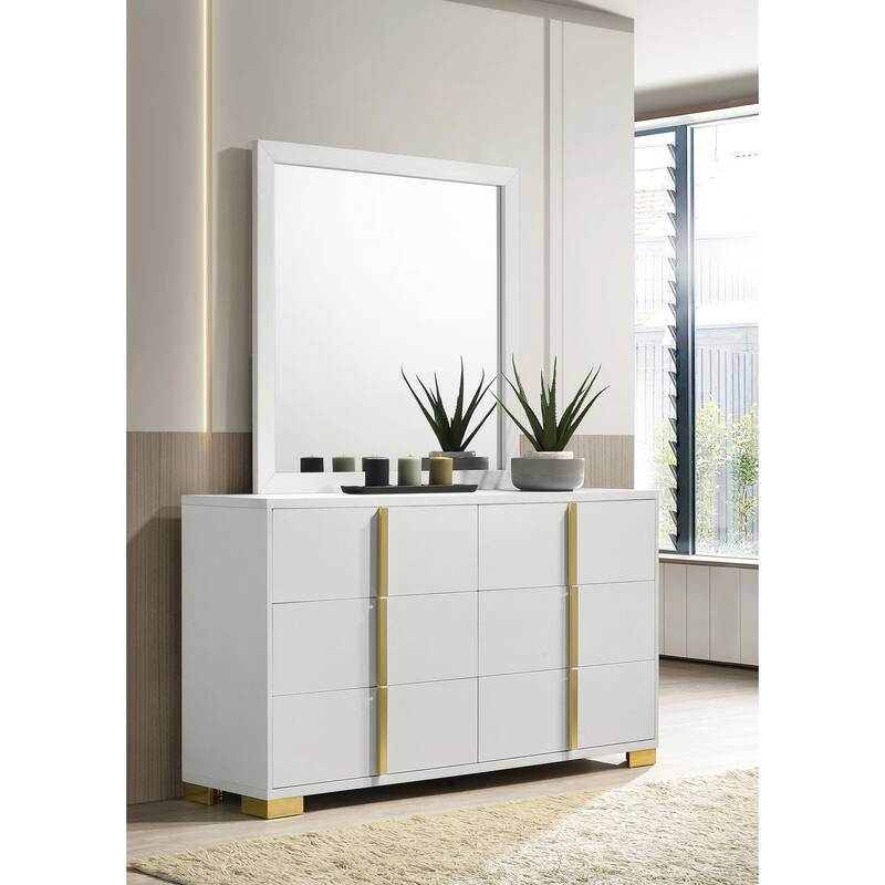 Marceline Contemporary Wood 6-drawer Bedroom Dresser