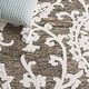 preview thumbnail 56 of 85, SAFAVIEH Handmade Blossom Nelia Modern Floral Wool Rug
