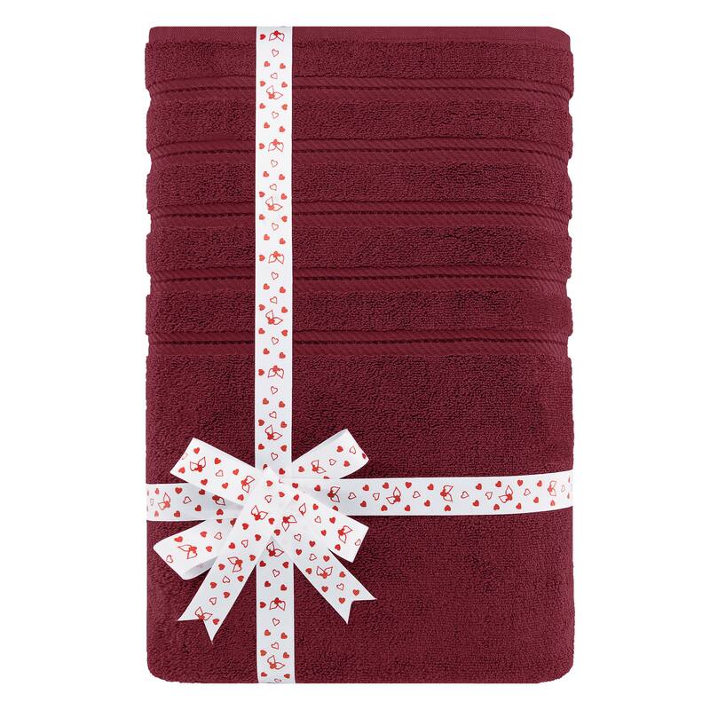 American Soft Linen 100% Cotton Large Jumbo Bath Towel 35x70 Premium & Luxury Towels