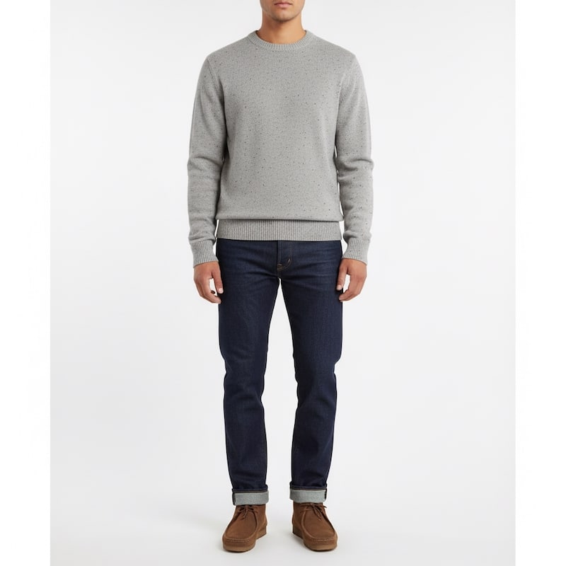 James Campbell Men's Donegal Sweater