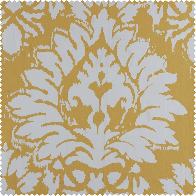 Exclusive Fabrics Lacuna Printed Cotton Tie-Up Window Shade - 46 X 63